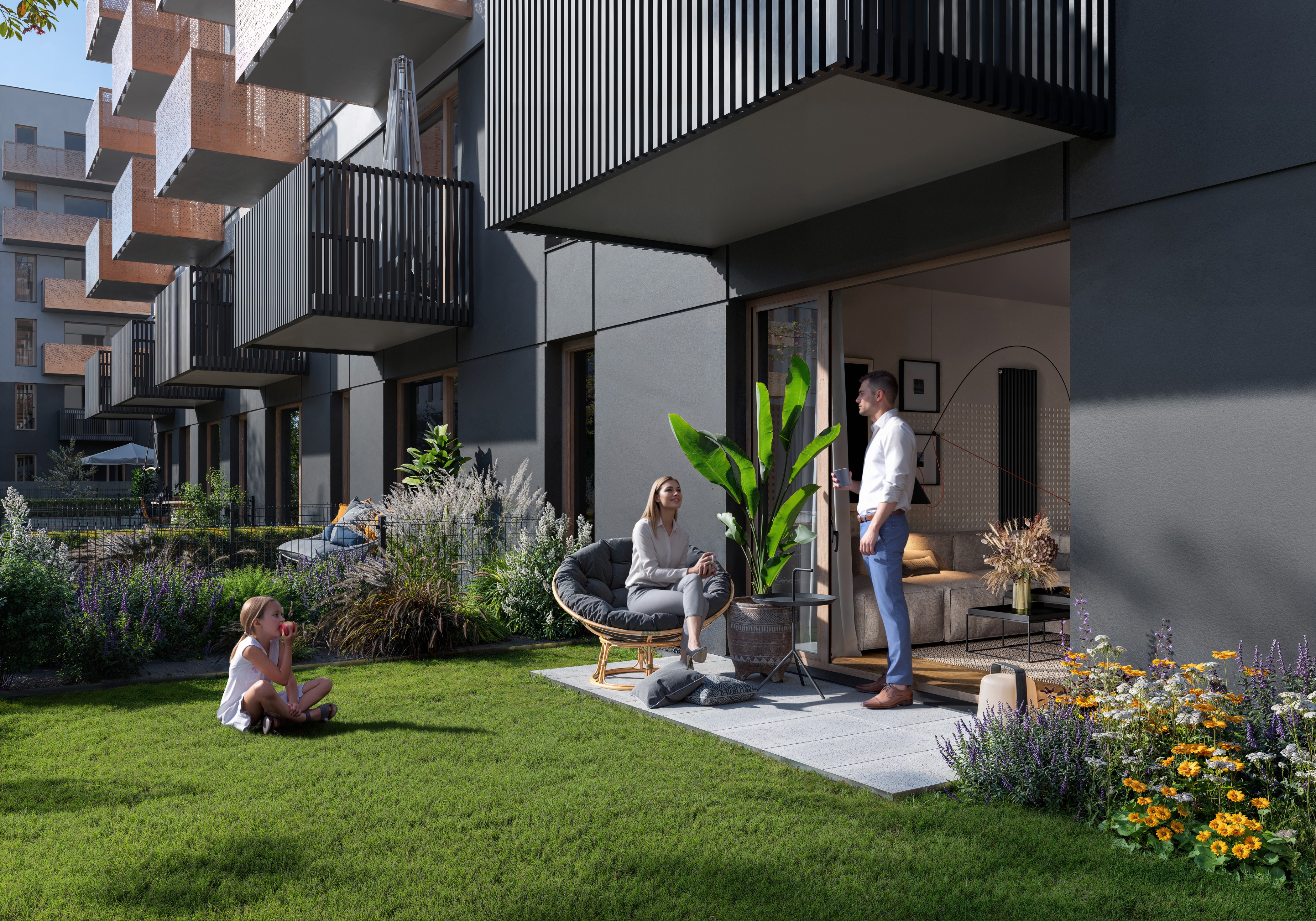 Triumph Vista – Триумф Виста, Имоти